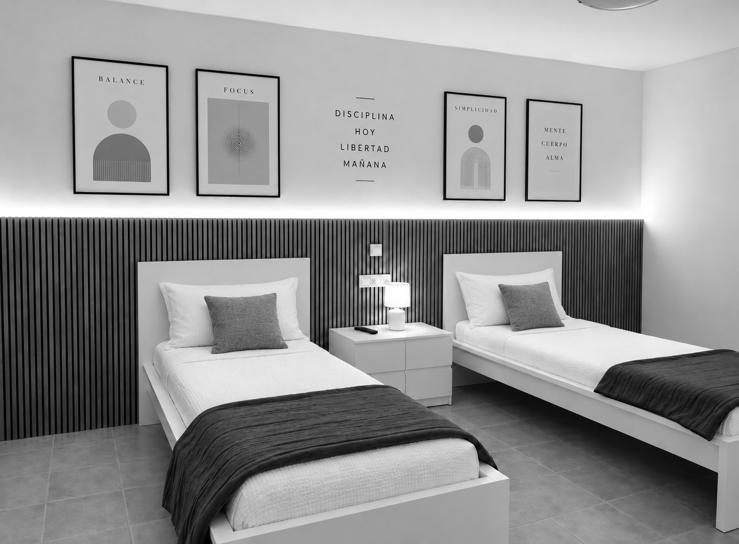 Habitaciones · Rioja, instalaciones de CALMA