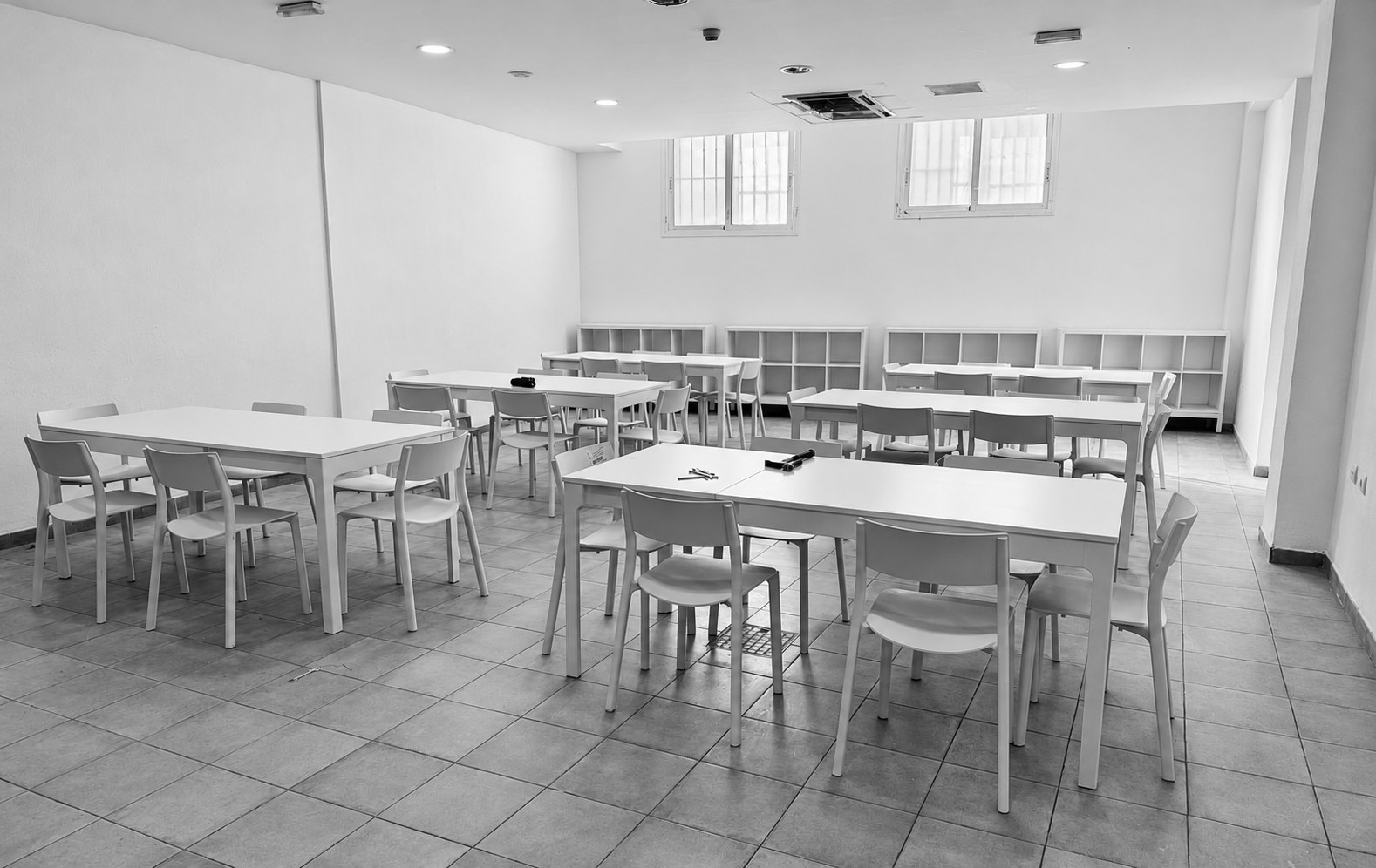 Comedor, instalaciones de CALMA