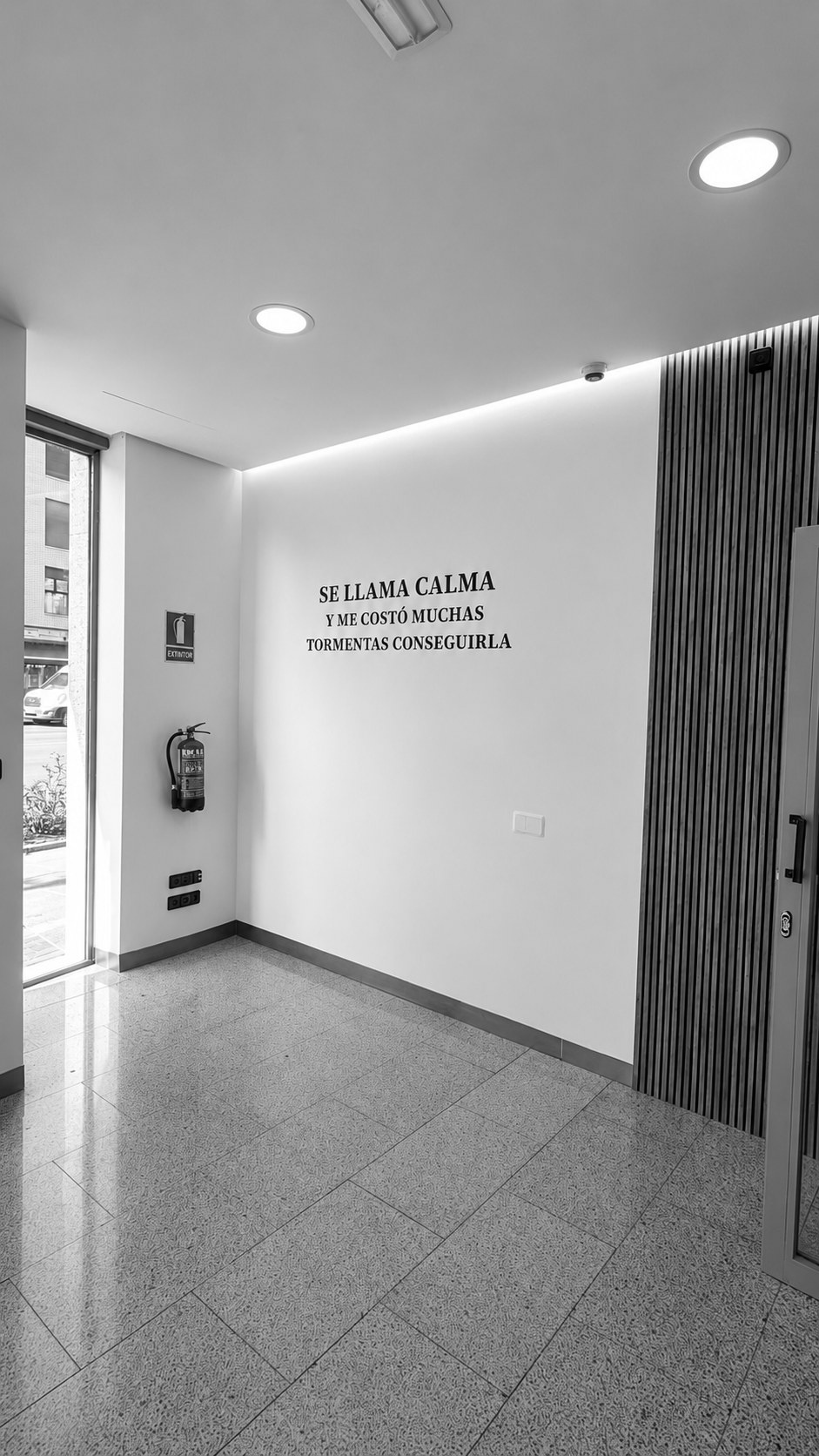 Entrada y acogida · Lorca, instalaciones de CALMA