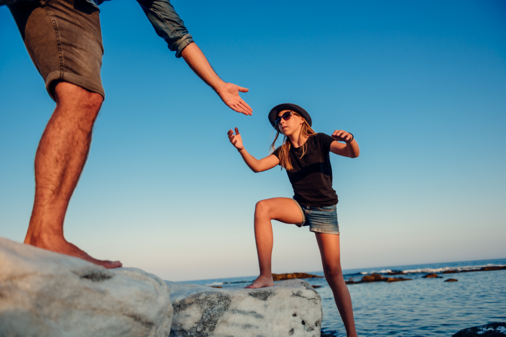 Espacios al aire libre de Clínica Calma