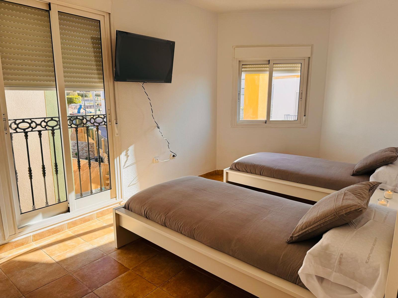 Habitación privada de Clínica Calma